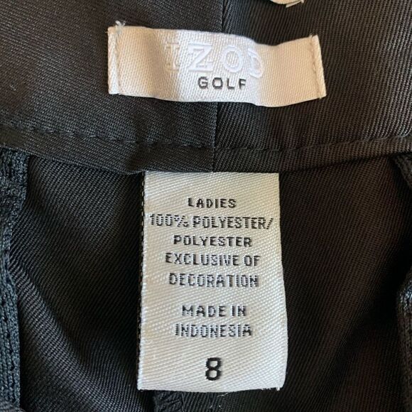 Capri Izod pants in Black - Picture 3 of 4